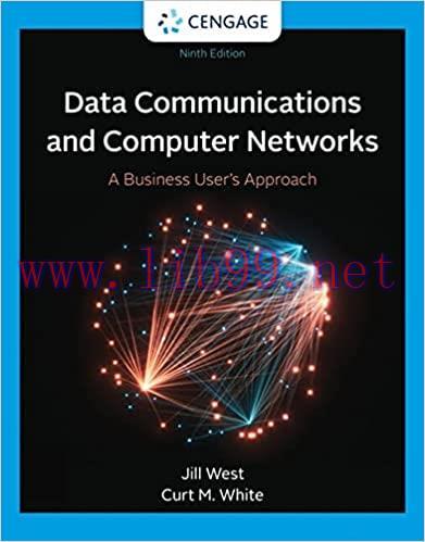 [PDF]Data Communication and Computer Networks 9th Edition [Jill West]