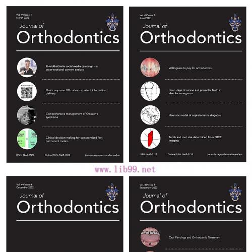 [AME]Journal of Orthodontics 2022 Full Archives (True PDF) 