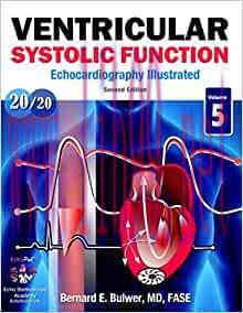 [AME]Ventricular Systolic Function, 2nd edition (Original PDF) 