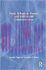[AME]Social Influence, Power, and Multimodal Communication (EPUB) 