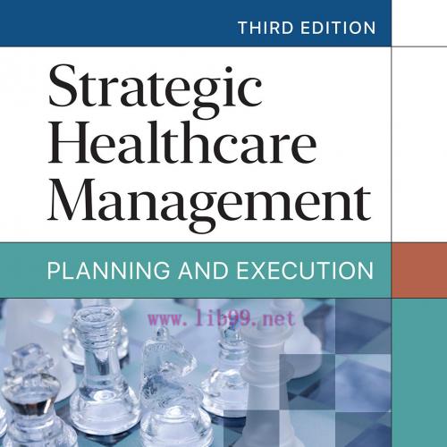 [AME]Strategic Healthcare Management: Planning and Execution, Third Edition (EPUB) 