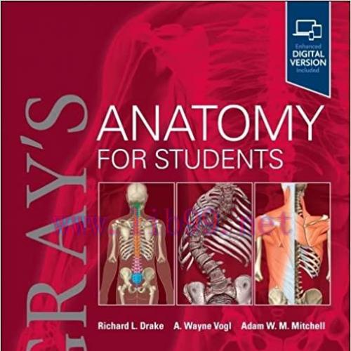 [AME]Gray's Anatomy for Students, 5th edition (True PDF) 
