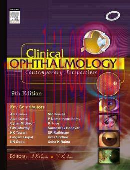 [AME]Clinical Ophthalmology: Contemporary Perspectives, 9th Edition 