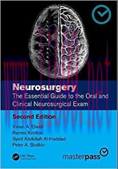 [AME]Neurosurgery: The Essential Guide to the Oral and Clinical Neurosurgical Exam, 2nd edition (Master Pass Series) (Original PDF) 