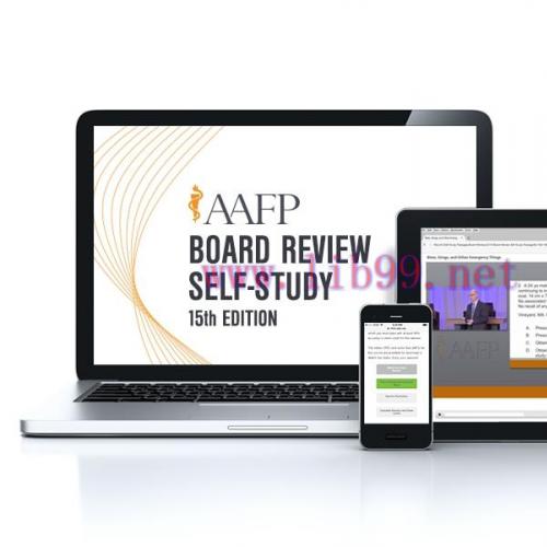 [AME]AAFP Family Medicine Board Review Self-Study 15th Edition (Complete HTML) 