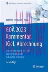 [AME]GOÄ 2023 Kommentar, IGeL-Abrechnung: Gebührenordnung für Ärzte (Abrechnung erfolgreich und optimal) (German Edition), 17th Edition (Original PDF) 
