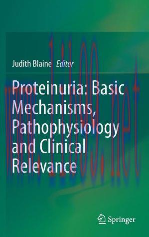 [AME]Proteinuria: Basic Mechanisms, Pathophysiology and Clinical Relevance (PDF) 