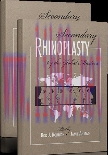 [AME]Secondary Rhinoplasty by the Global Masters (Original PDF) 
