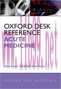 [AME]Oxford Desk Reference: Acute Medicine (Original PDF) 