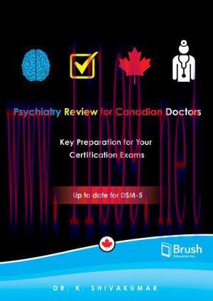 [AME]Psychiatry Review for Canadian Doctors: A Guide to Success on Your Certification Exams (EPUB) 
