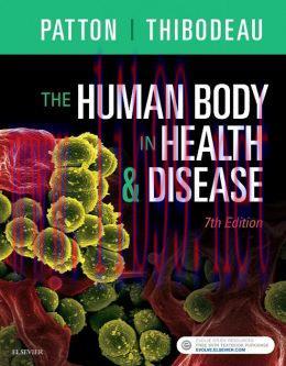 [AME]The Human Body in Health & Disease, 7th Edition (EPUB) 