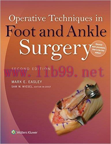 [AME]Operative Techniques in Foot and Ankle Surgery, 2nd Edition (EPUB) 