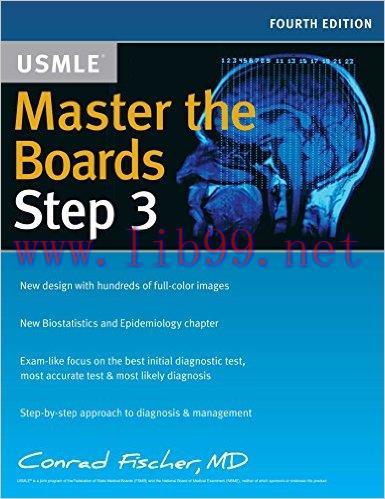 [AME]Master the Boards USMLE Step 3, 4th Edition (EPUB) 
