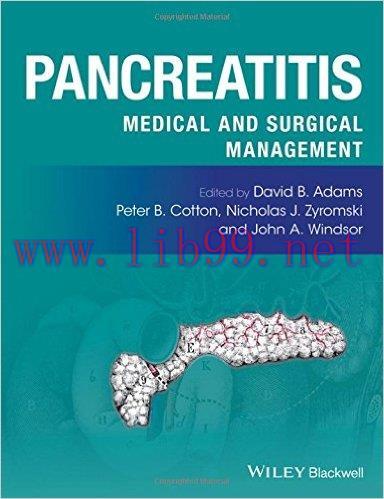 [AME]Pancreatitis: Medical and Surgical Management 