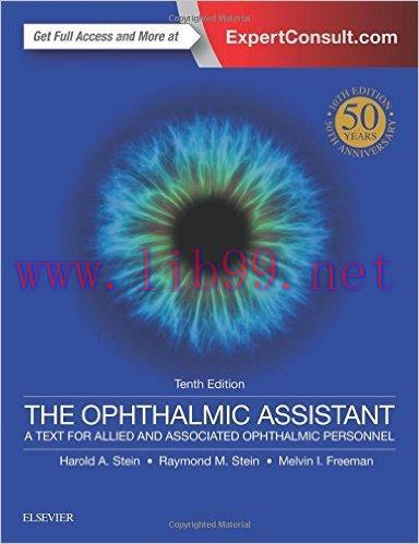 [AME]The Ophthalmic Assistant: A Text for Allied and Associated Ophthalmic Personnel, 10th Edition (Original PDF) 