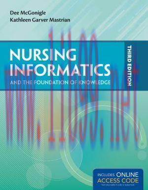 [AME]Nursing Informatics And The Foundation Of Knowledge, 3rd Edition (PDF) 