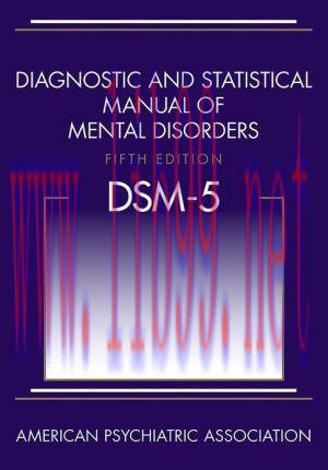 [AME]Diagnostic and Statistical Manual of Mental Disorders (DSM-5), 5th Edition (PDF) 