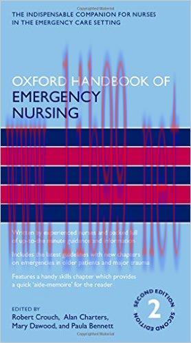 [AME]Oxford Handbook of Emergency Nursing, 2nd Edition (Original PDF) 