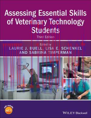 [AME]Assessing Essential Skills of Veterinary Technology Students, 3rd Edition (EPUB) 