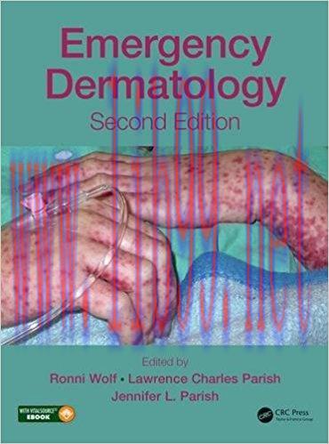 [AME]Emergency Dermatology, Second Edition 