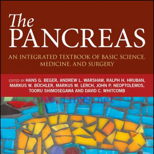[AME]The Pancreas: An Integrated Textbook of Basic Science, Medicine, and Surgery, 3rd Edition 