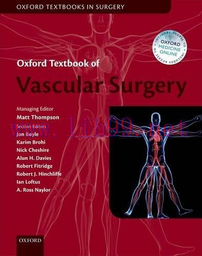 [AME]Oxford Textbook of Vascular Surgery (Oxford Textbooks in Surgery) (ePUB) 