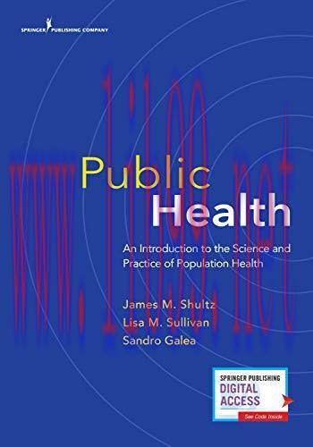 [AME]Public Health: An Introduction to the Science and Practice of Population Health 