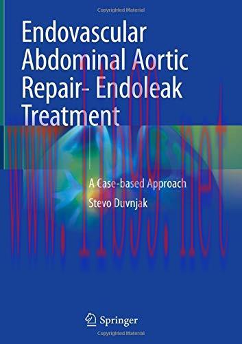 [AME]Endovascular Abdominal Aortic Repair- Endoleak Treatment: A Case-based Approach (Original PDF) 