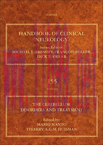[AME]The Cerebellum: Disorders and Treatment: Handbook of Clinical Neurology Series (Volume 155) (Handbook of Clinical Neurology (Volume 155)) (Original PDF) 
