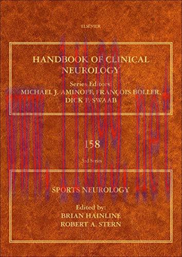[AME]Sports Neurology (Volume 158) (Handbook of Clinical Neurology (Volume 158)) (Original PDF) 