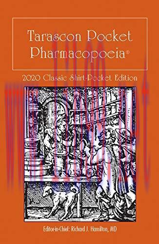 [AME]Tarascon Pocket Pharmacopoeia 2020 Classic Shirt-Pocket Edition (EPUB) 