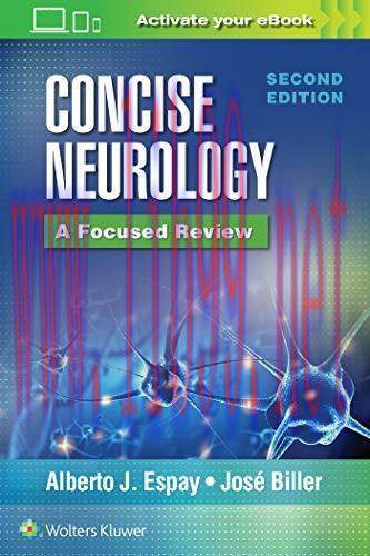 [AME]Concise Neurology: A Focused Review, 2nd Edition (EPUB) 