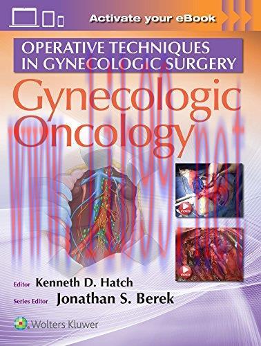 [AME]Operative Techniques in Gynecologic Surgery: Gynecologic Oncology (EPUB) 