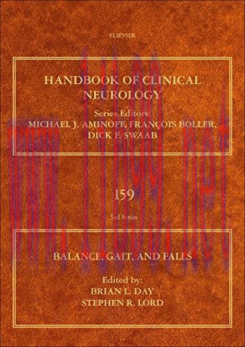 [AME]Balance, Gait, and Falls (Volume 159) (Handbook of Clinical Neurology (Volume 159)) (Original PDF) 