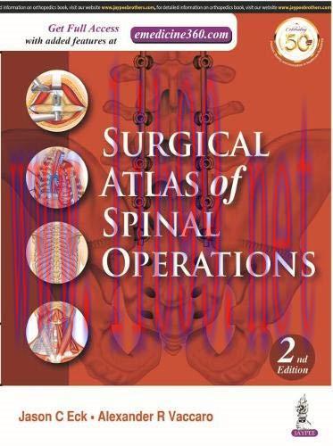 [AME]Surgical Atlas of Spinal Operations, 2nd Edition (Original PDF) 