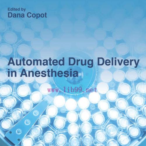 [AME]Automated Drug Delivery in Anesthesia, 1st Edition 