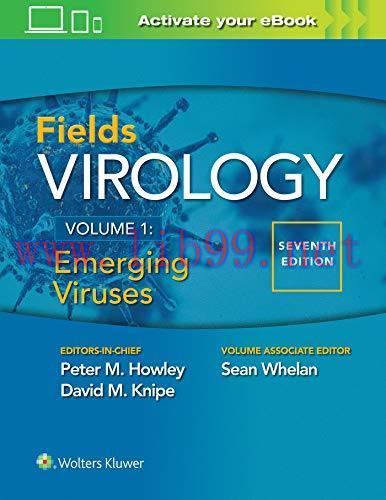 [AME]Fields Virology: Emerging Viruses, 7th Edition (EPUB) 