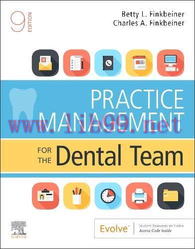 [AME]Practice Management for the Dental Team, 9th Edition (Original PDF) 