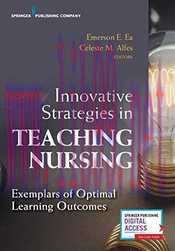 [AME]Innovative Strategies in Teaching Nursing: Exemplars of Optimal Learning Outcomes (Original PDF) 