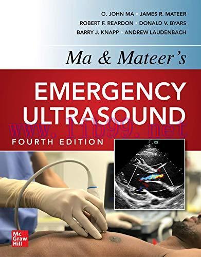 [AME]Ma and Mateers Emergency Ultrasound, 4th Edition (Original PDF) 