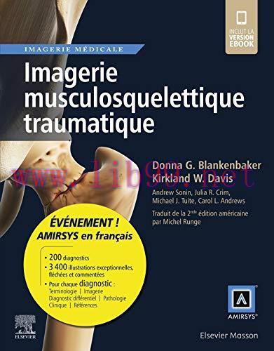 [AME]Imagerie musculosquelettique traumatique (Réf. en Imagerie Médicale) (French Edition) (ePub) 