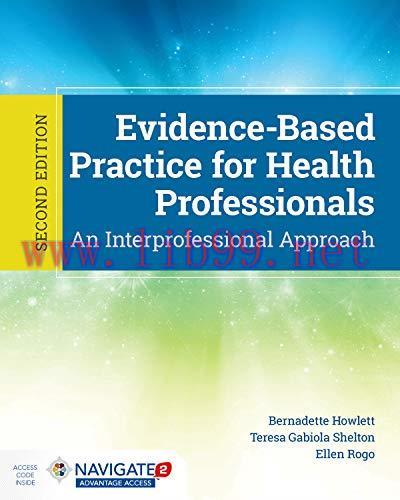 [AME]Evidence-Based Practice for Health Professionals, 2nd Edition (Original PDF) 