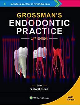 [AME](FREE) Grossman’s Endodontic Practice, 14th Edition (Original PDF) 