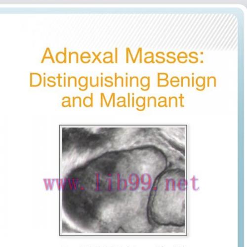 [AME]AIUM Adnexal Masses: Distinguishing Benign and Malignant (CME VIDEOS) 