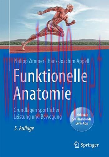 [AME]Funktionelle Anatomie: Grundlagen sportlicher Leistung und Bewegung (German Edition) (Original PDF) 