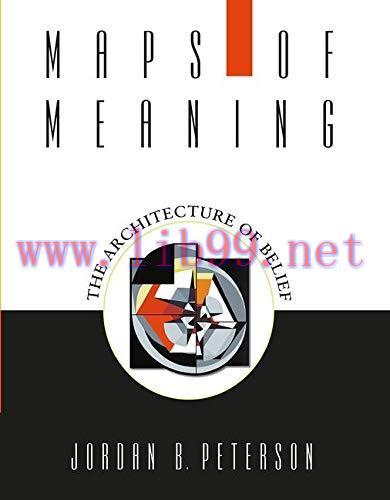 [AME]Maps of Meaning: The Architecture of Belief (Original PDF) 