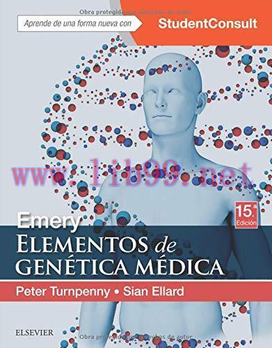 [AME]Emery. Elementos de genética médica (15ª ed.) (Spanish Edition) (Original PDF) 