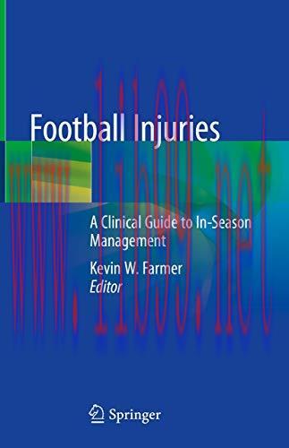 [AME]Football Injuries: A Clinical Guide to In-Season Management (Original PDF) 