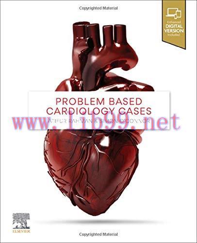 [AME]Problem Based Cardiology Cases (True PDF+ToC+Index) 