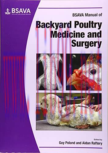 [AME]BSAVA Manual of Backyard Poultry (BSAVA British Small Animal Veterinary Association) (Original PDF) 